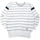 Vintage 90s Burberry Striped Knit Jumper Size M