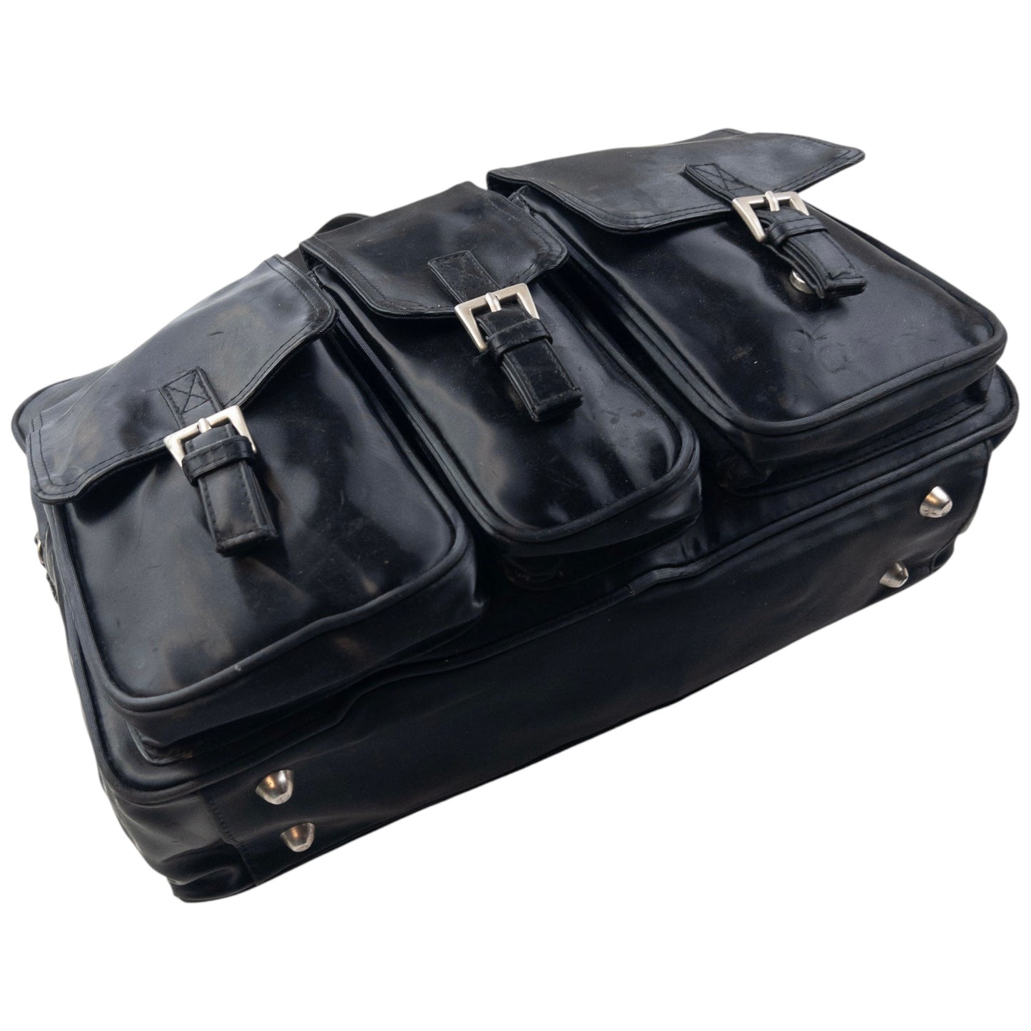 Vintage 90s Jean Paul Gaultier Cargo Handbag