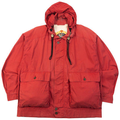 Vintage 90s Burberry Zip Up Jacket Size L
