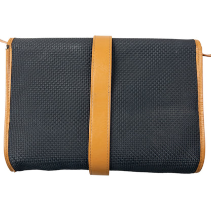 Vintage 80s YSL Yves Saint Laurent Leather Crossbody Bag