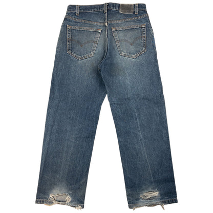 Vintage Levi's Silver Tab Straight Relaxed Denim Jeans Size W33