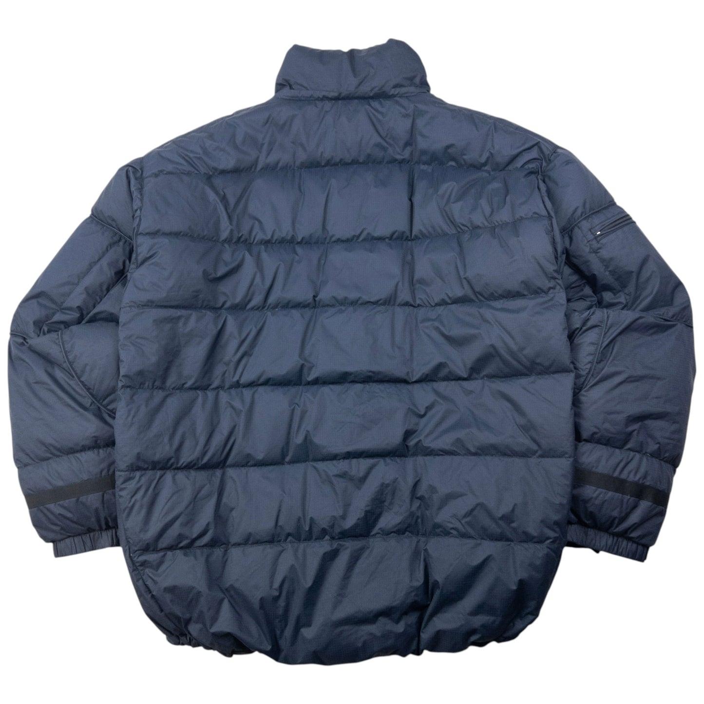 Vintage 90s Oakley Zip Up Puffer Jacket Size L