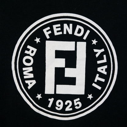 Vintage 90s Fendi Graphic Sweatshirt in black (cotton), photo 4