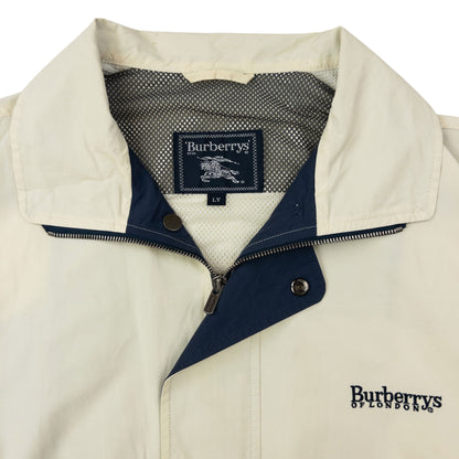 Vintage 90s Burberry Zip Up Jacket Size L