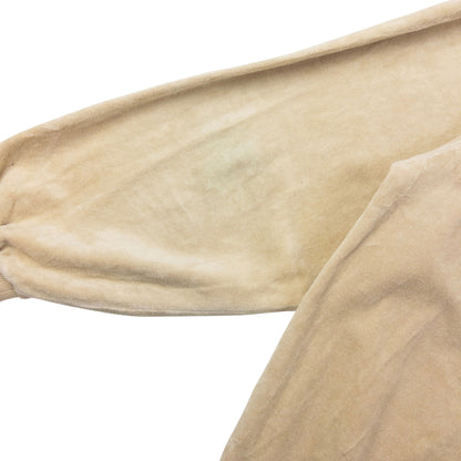Vintage 90s Burberry Velour Jumper Size L