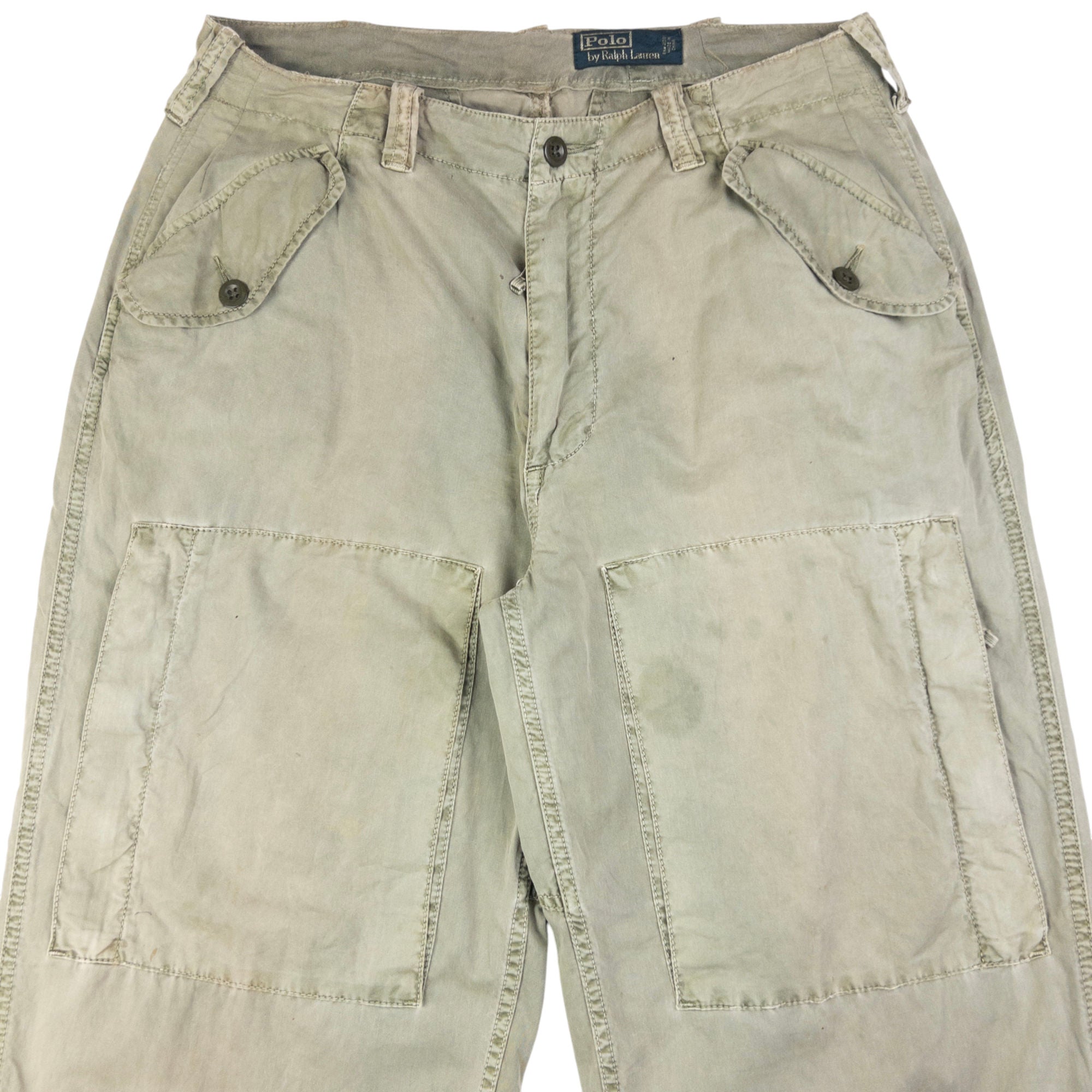 Vintage Polo Ralph Lauren Cargo Trousers Size W33