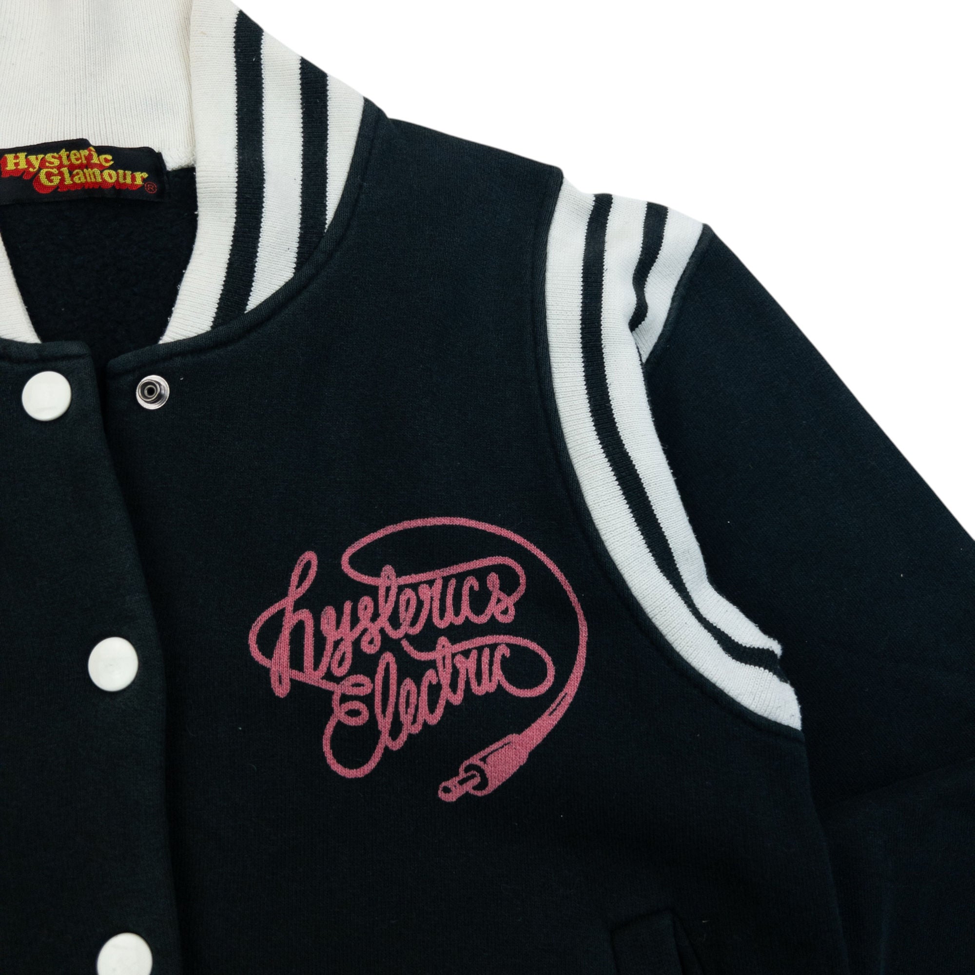 Vintage 90s Hysteric Glamour Evil Woman Varsity Jacket Womens Size