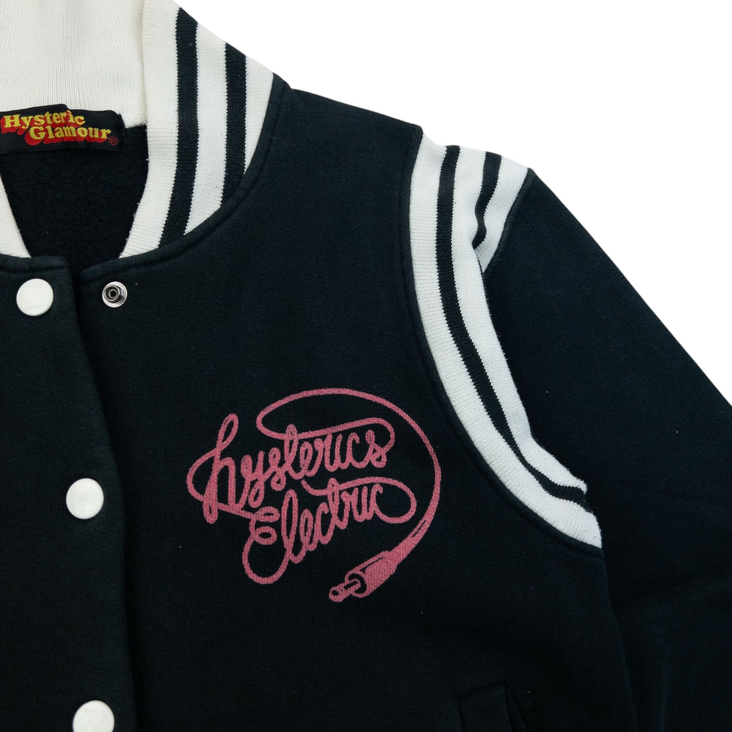 Vintage 90s Hysteric Glamour Evil Woman Varsity Jacket Womens Size M