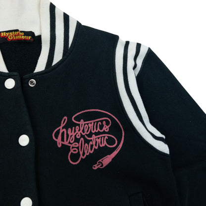 Vintage 90s Hysteric Glamour Evil Woman Varsity Jacket Womens Size M