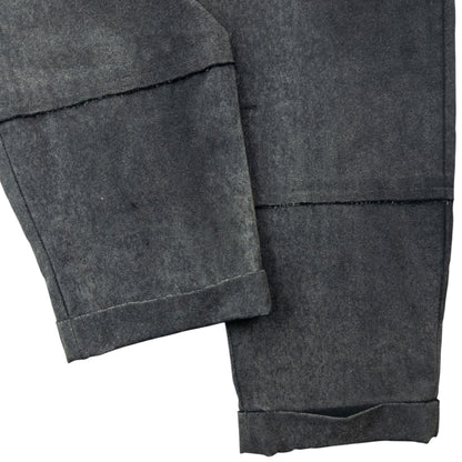 Vintage 2000s Comme Des Garçons HOMME Plus Double Waist Trousers Size W31