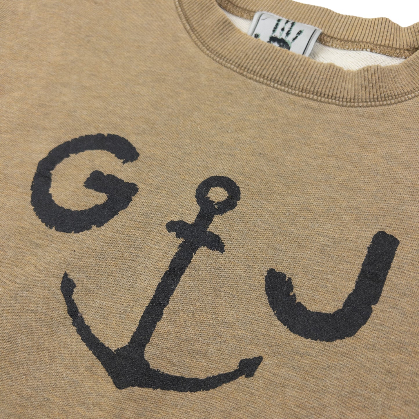 Vintage 90s Gaultier Jean's Graphic Sweatshirt Size M