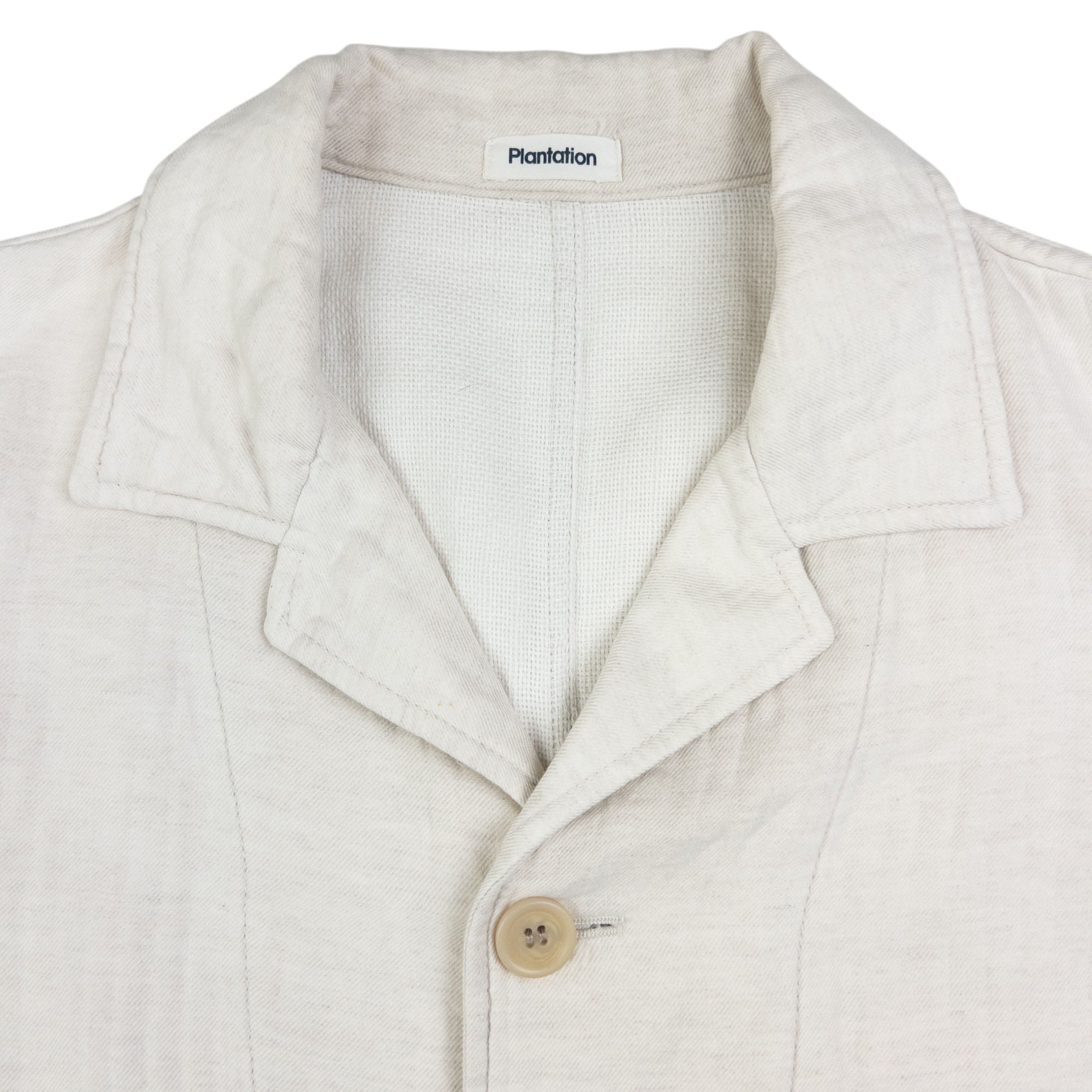 Vintage Plantation By Issey Miyake Button Up Jacket Size M