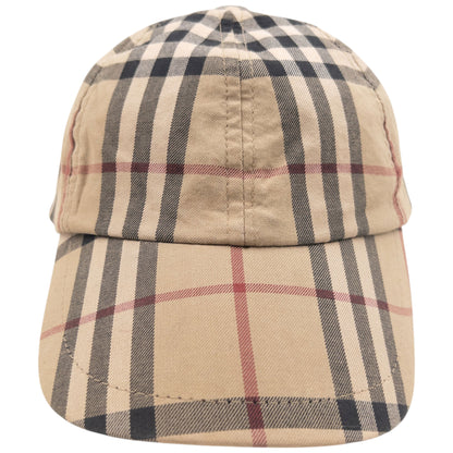 Vintage 2000s Burberry Nova Check Hat