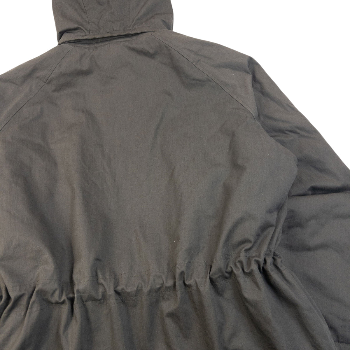 Vintage 90s YSL Yves Saint Laurent Padded Zip Up Jacket in grey, photo 7