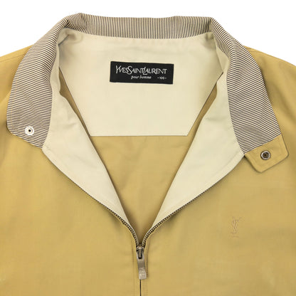 Vintage 90s YSL Yves Saint Laurent Harrington Jacket Size M