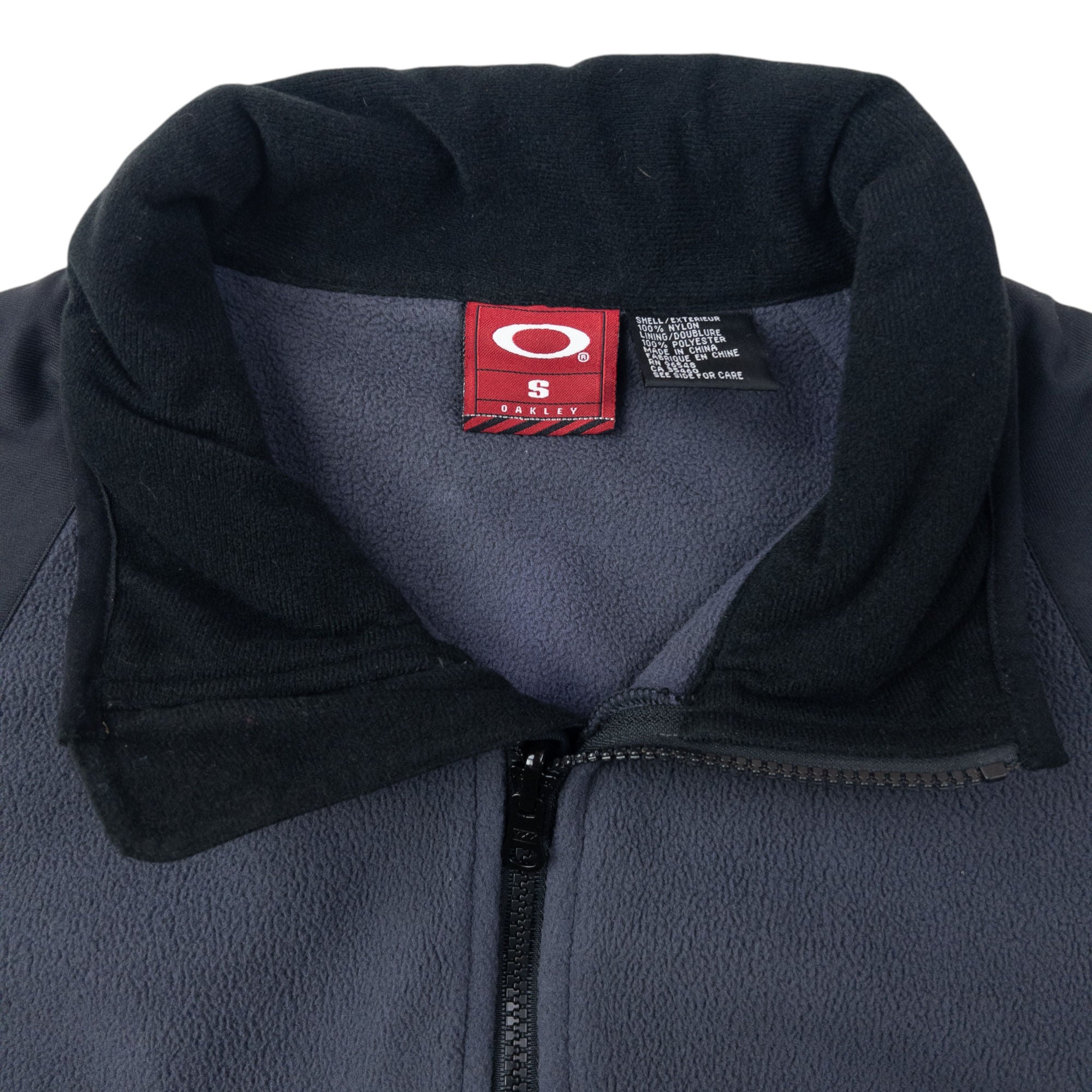 Vintage 2000s Oakley Zip Up Fleece Gilet Size M