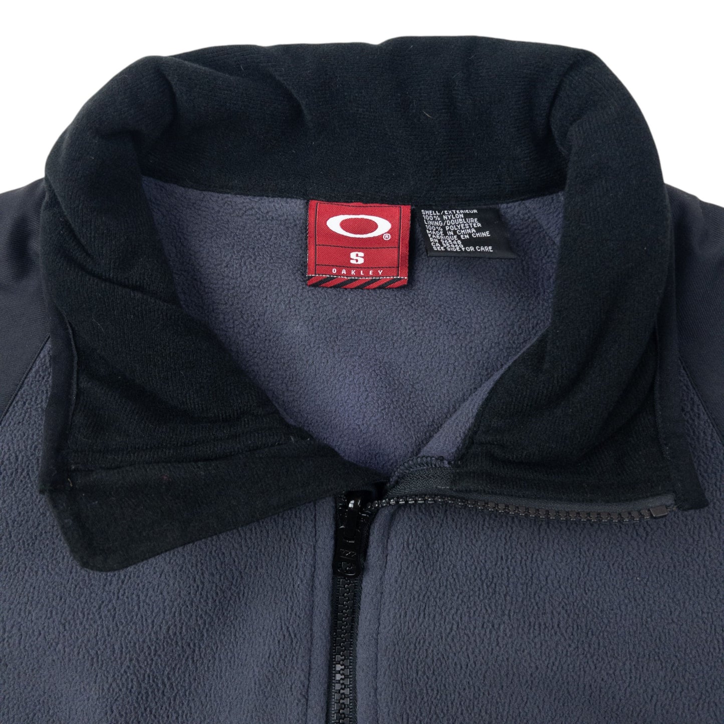 Vintage 2000s Oakley Zip Up Fleece Gilet Size M