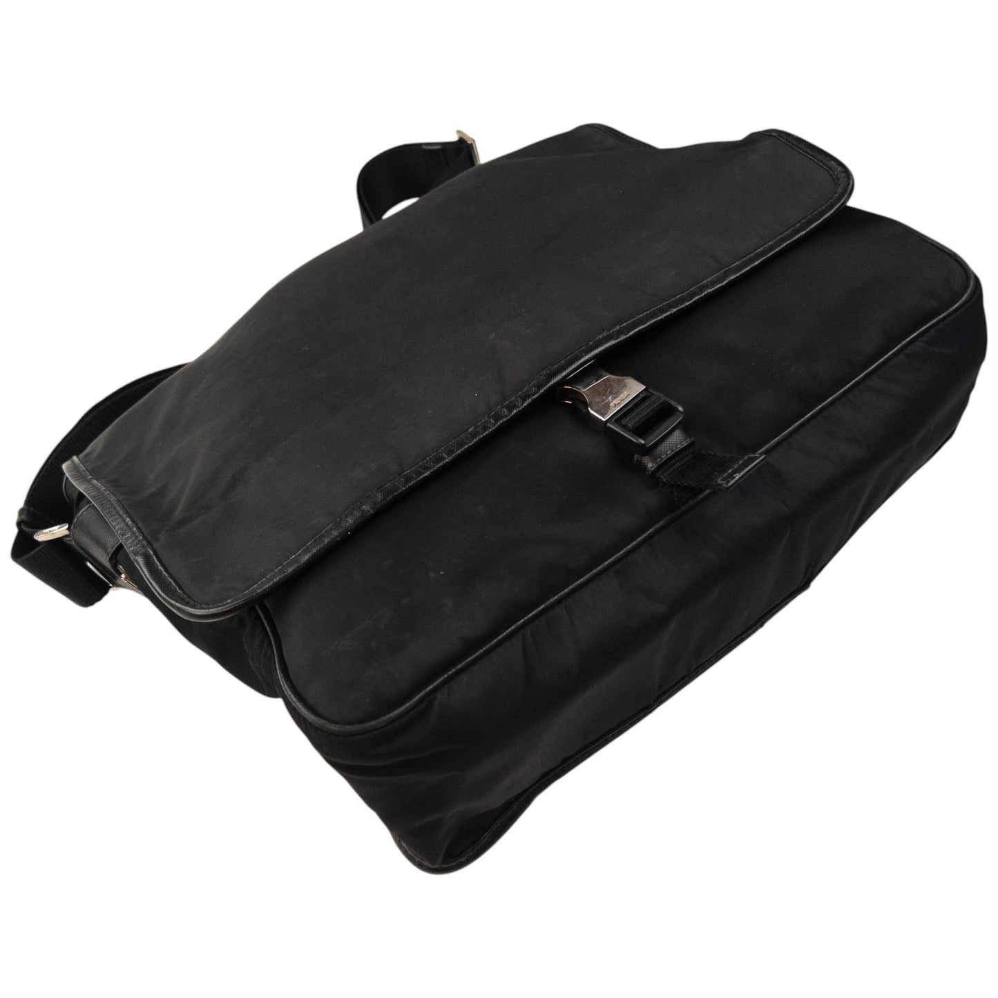 Vintage Prada Crossbody Messenger Bag