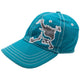 Vintage 2000s Oakley Embroidered Skull Hat