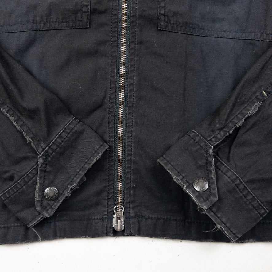 Vintage PPFM Make Your Own Garden Zip Up Jacket Size XS