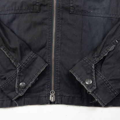 Vintage PPFM Make Your Own Garden Zip Up Jacket Size XS