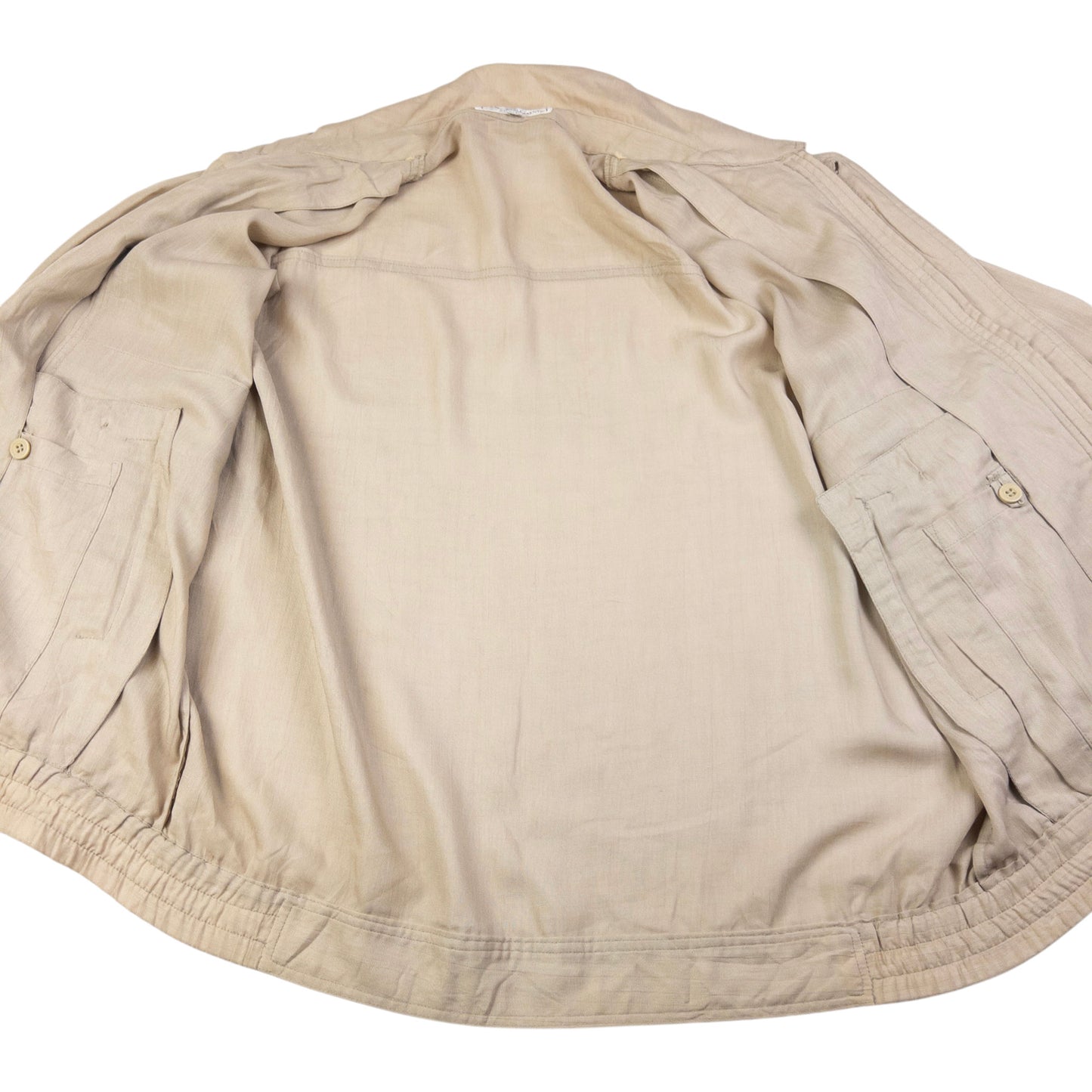 Vintage YSL Yves Saint Laurent Harrington Jacket Size L