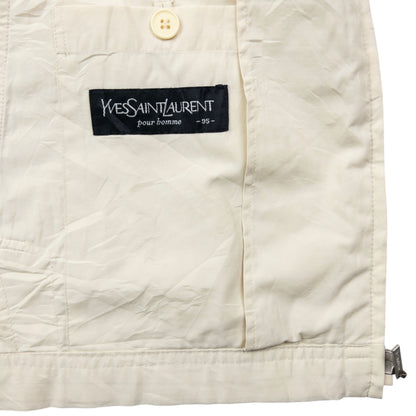 Vintage 90s YSL Yves Saint Laurent Harrington Jacket Size S