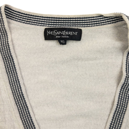 Vintage 90s YSL Yves Saint Laurent Lightweight Cardigan Size S