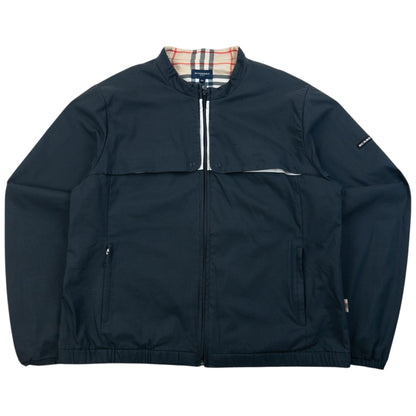 Vintage 2000s Burberry Golf Zip Up Jacket Size S