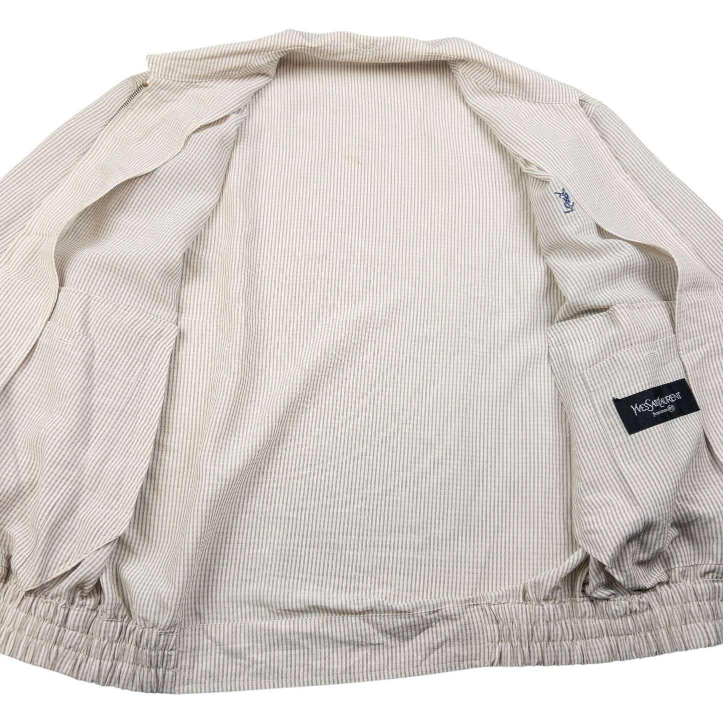 Vintage YSL Yves Saint Laurent Harrington Jacket Size S