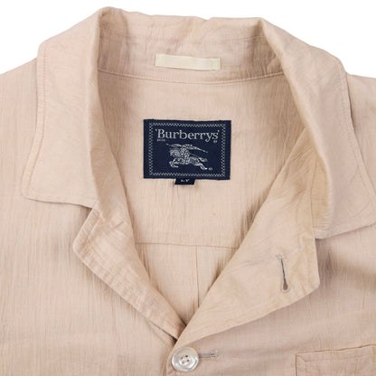 Vintage 90s Burberry Button Up Jacket Size L