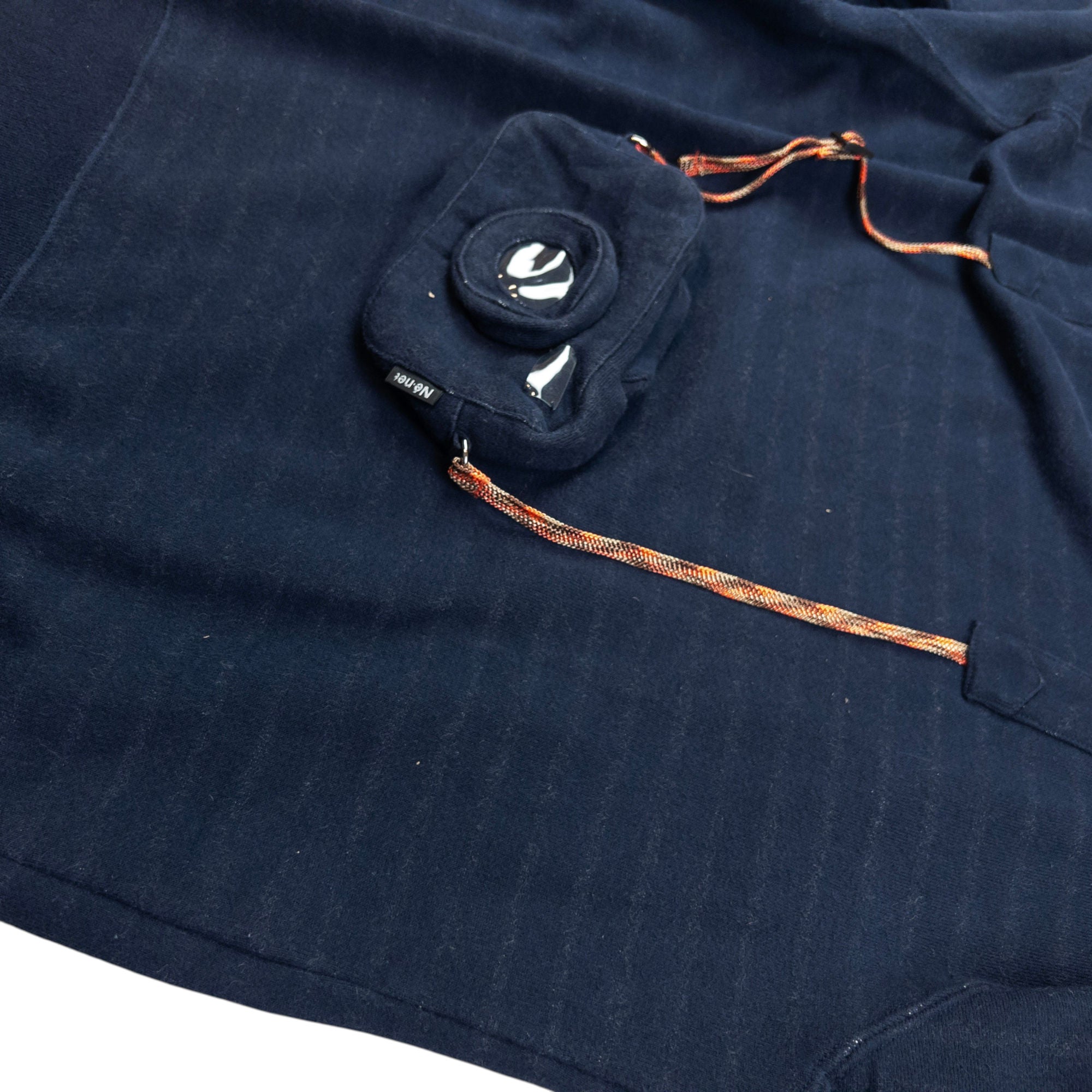 Vintage Ne-Net By Issey Miyake 3D Camera Sweatshirt Size XS