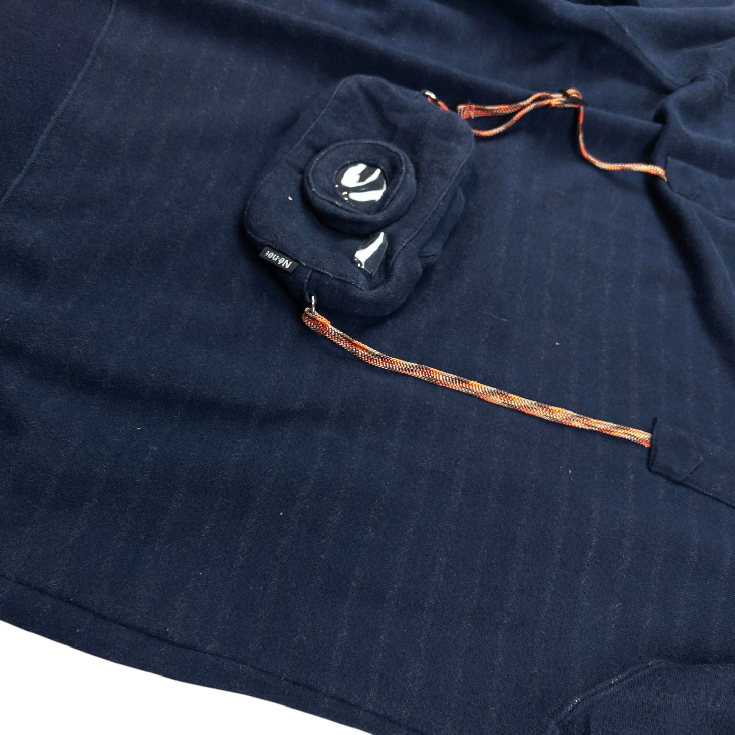 Vintage Ne-Net By Issey Miyake 3D Camera Sweatshirt Size XS