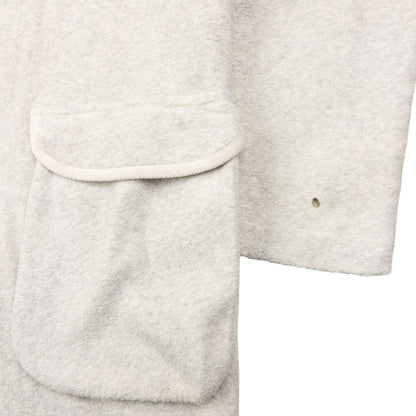 Vintage 90s Yohji Yamamoto Zip Up Fleece Jacket Size L