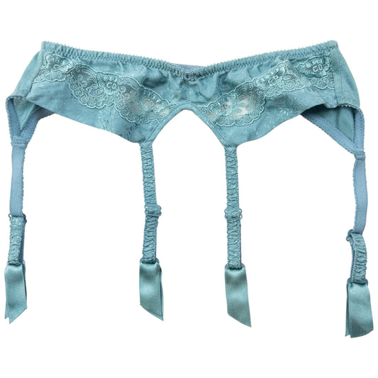 Vintage 90s Dior Lingerie Lace Garter Belt Womens Size M