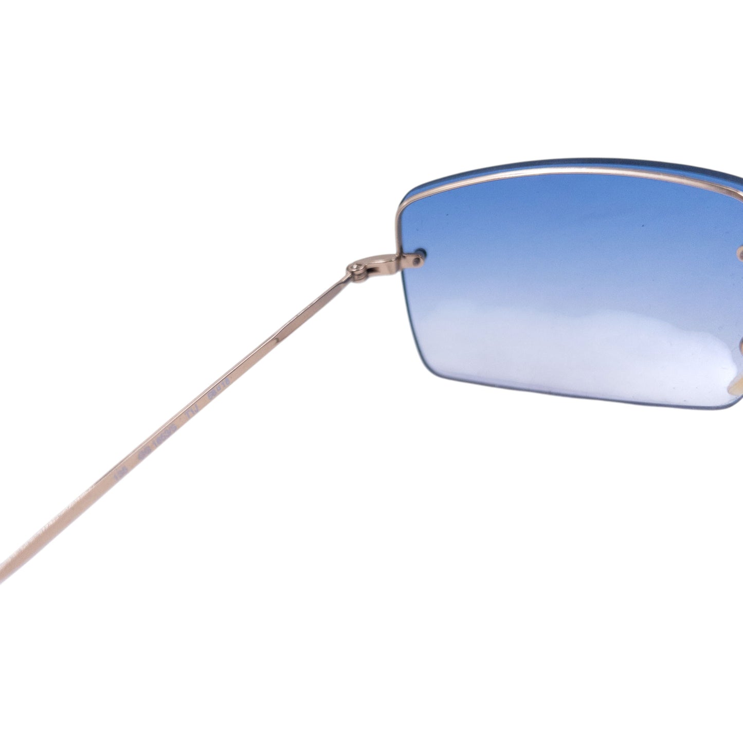 Vintage 2000s Gucci Rimless Sunglasses