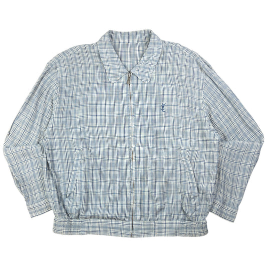 Vintage YSL Yves Saint Laurent Harrington Jacket Size M