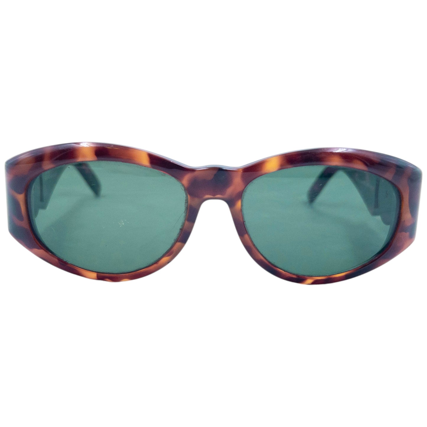Vintage 1996 Gianni Versace Tortoise Shell Sunglasses