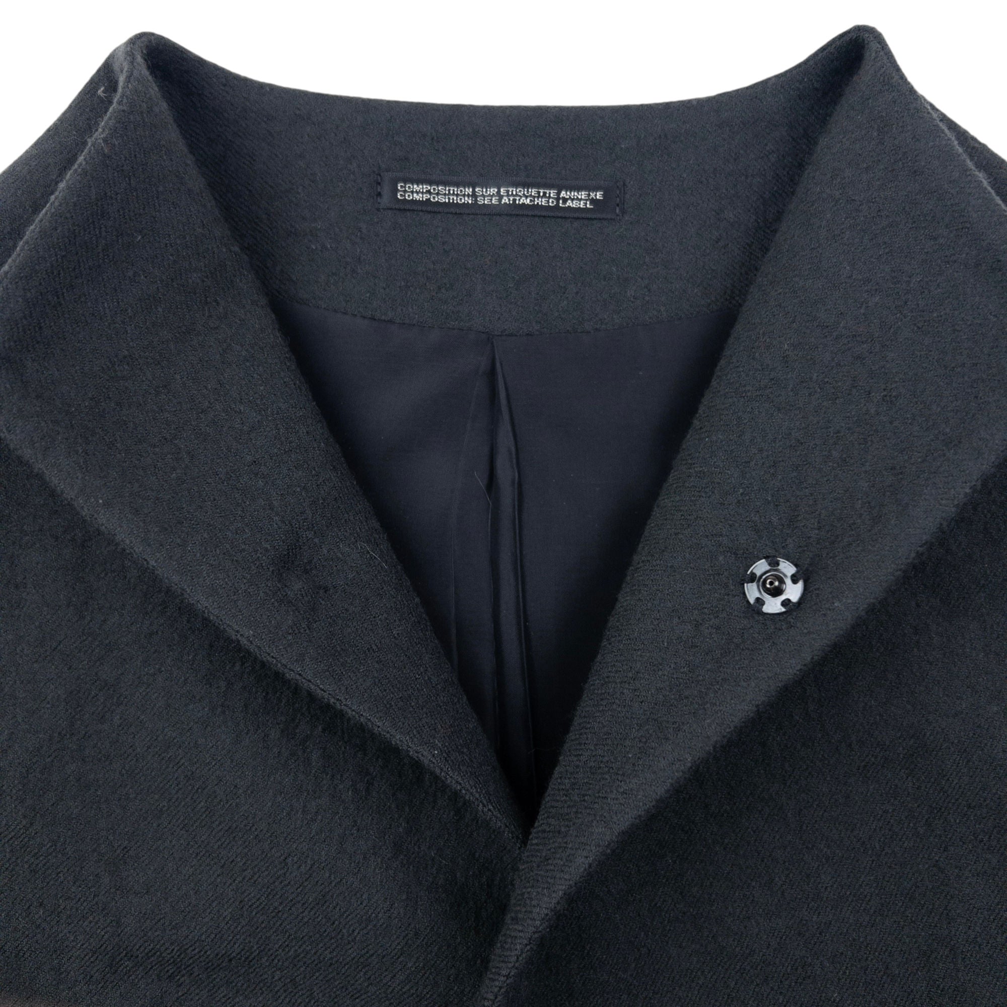 Vintage 2000s Yohji Yamamoto NOIR Wool Jacket Size S