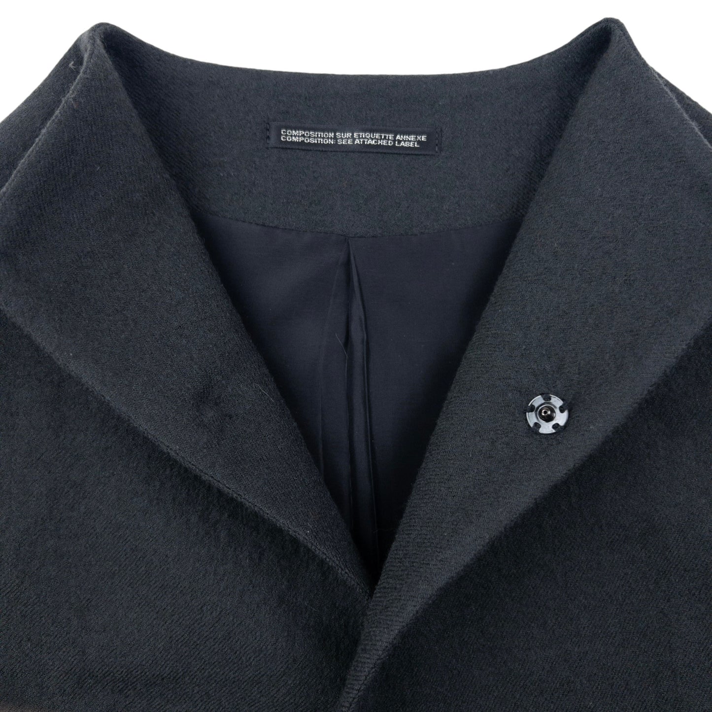 Vintage 2000s Yohji Yamamoto NOIR Wool Jacket Size S