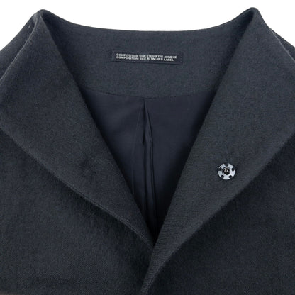 Vintage 2000s Yohji Yamamoto NOIR Wool Jacket Size S