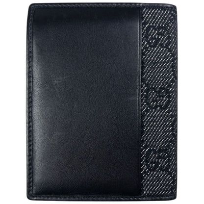 Vintage Gucci Monogram Leather Card Holder