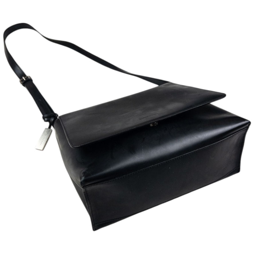 Vintage Burberry Leather Crossbody Bag