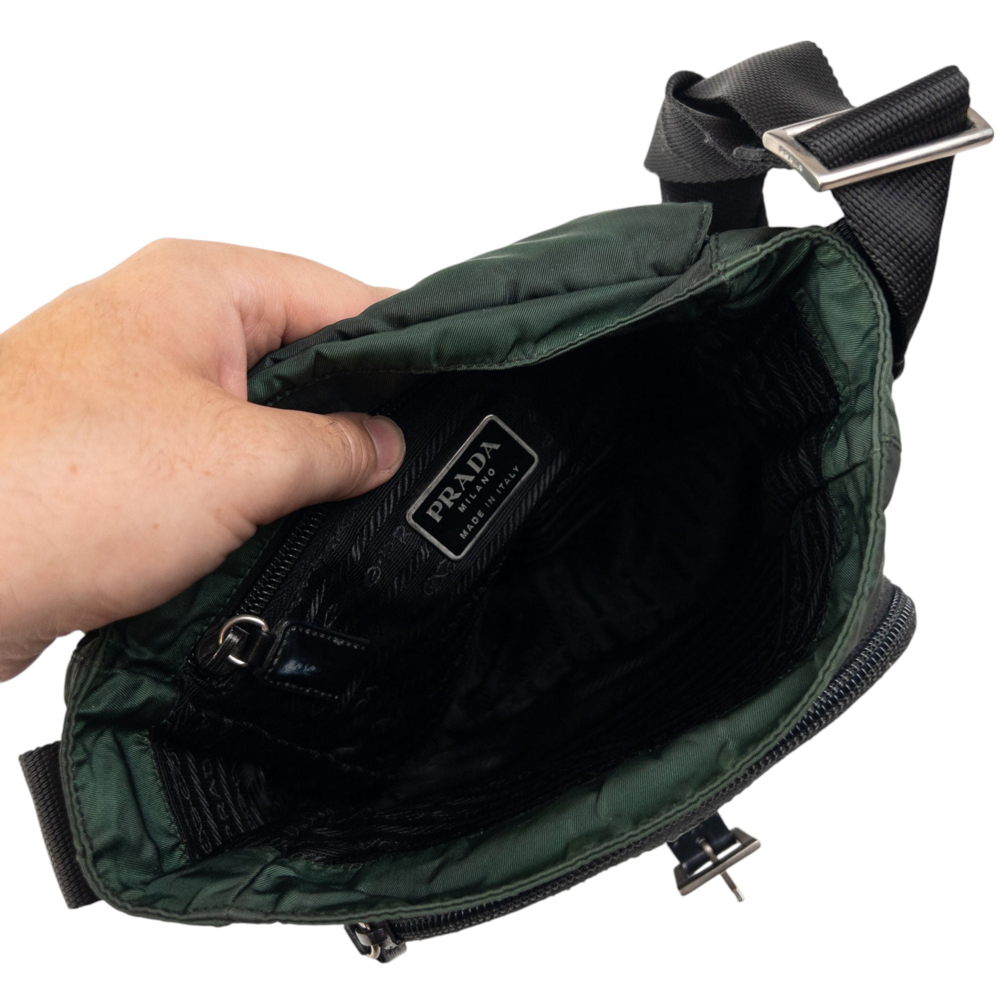 Vintage Prada Crossbody Bag