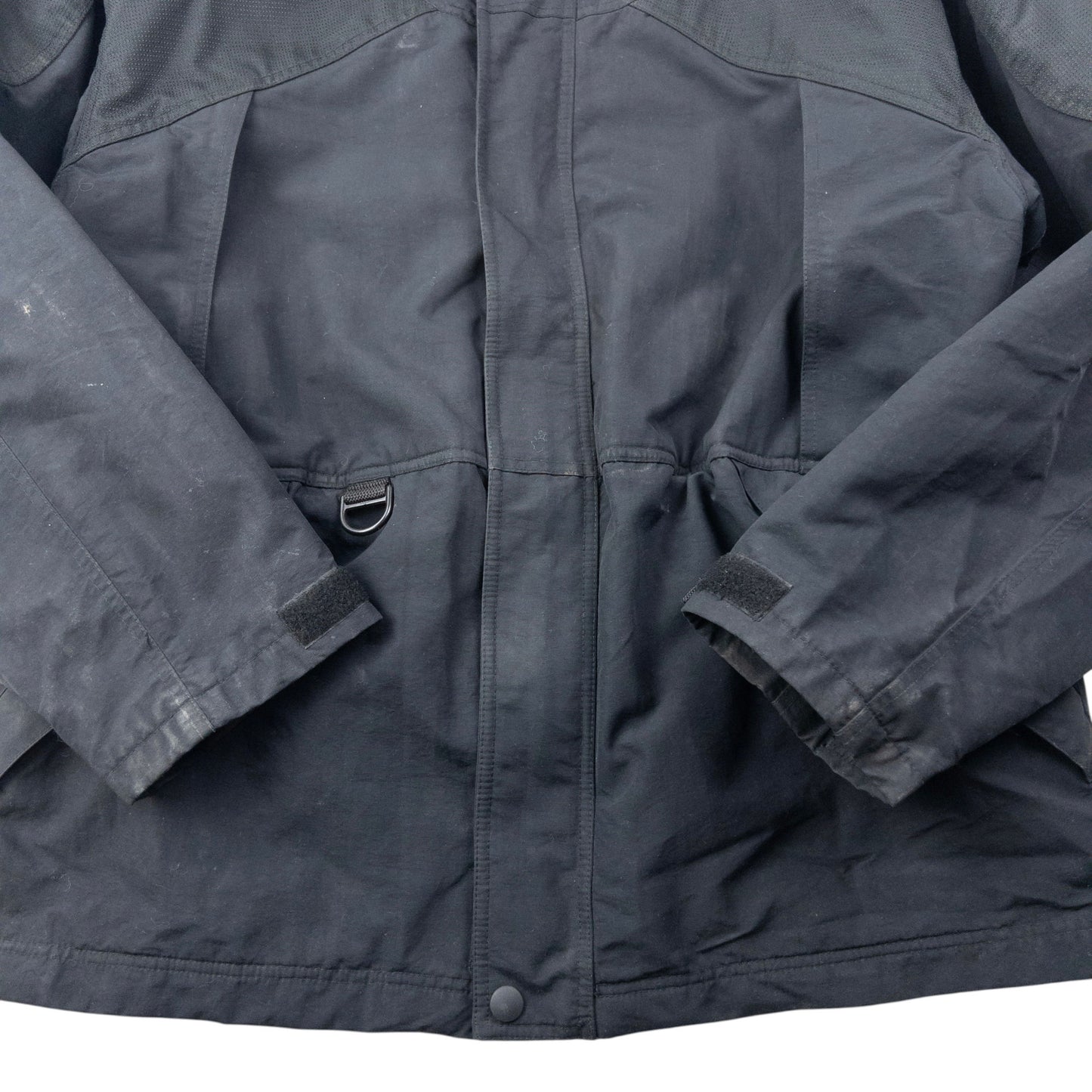 Vintage 90s Oakley Ballistic Zip Up Jacket Size XL