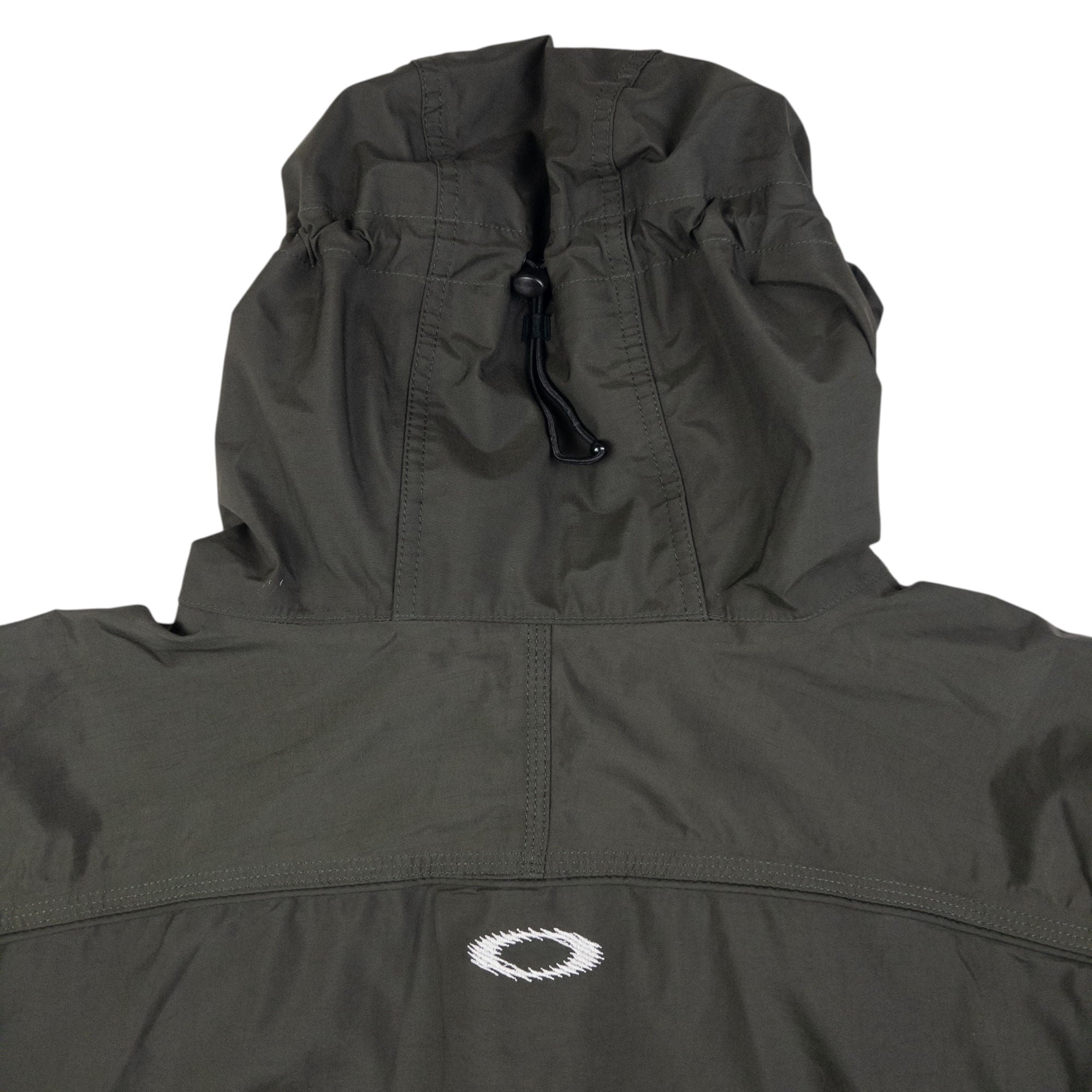 Vintage Oakley Q Zip Waterproof Jacket Size XL