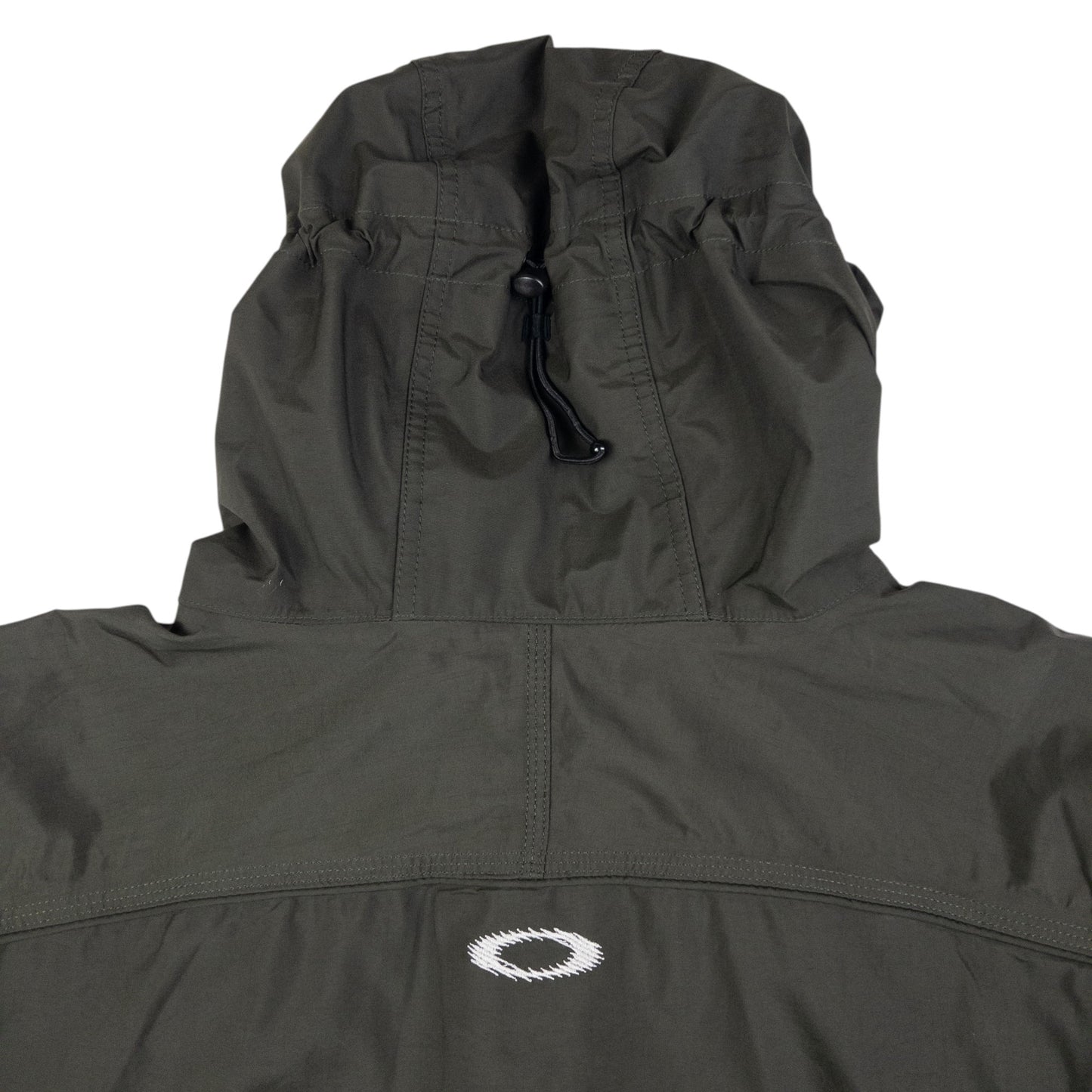 Vintage Oakley Q Zip Waterproof Jacket Size XL