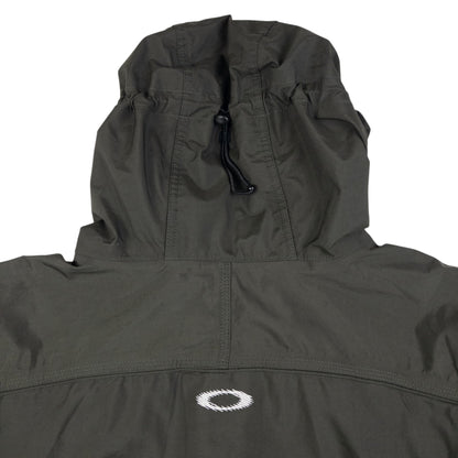 Vintage Oakley Q Zip Waterproof Jacket Size XL