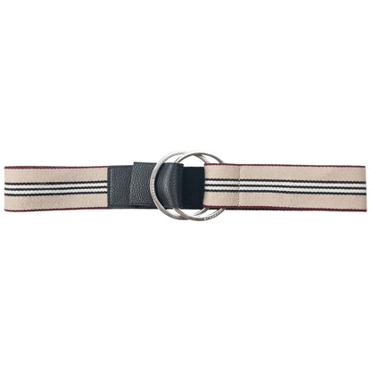 Vintage 2000s Burberry Striped Belt Size L