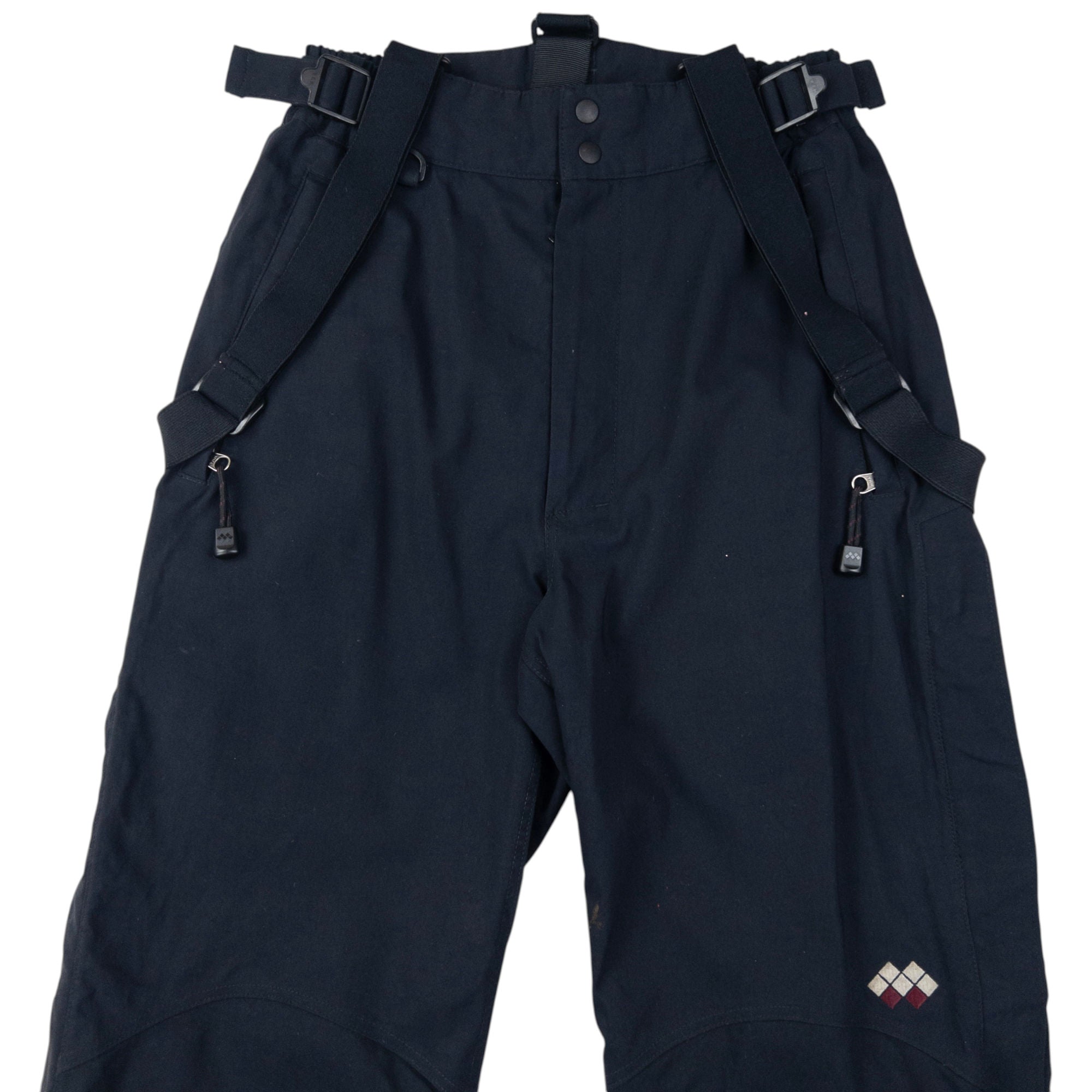 Vintage Montbell Suspender Snowboarding Trousers Size W26